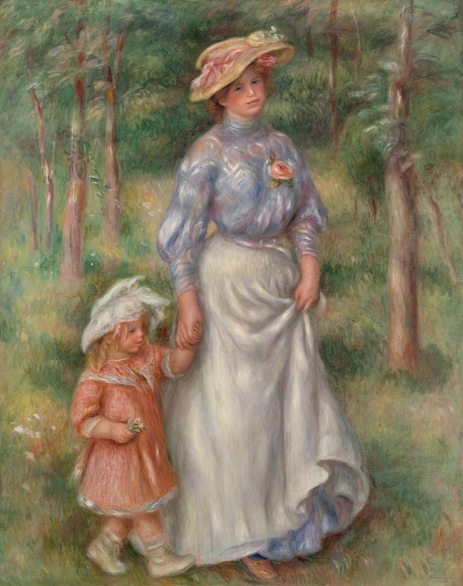 Promenade La Promenade c 1906