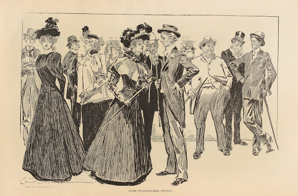 Some professional people 1893 1900