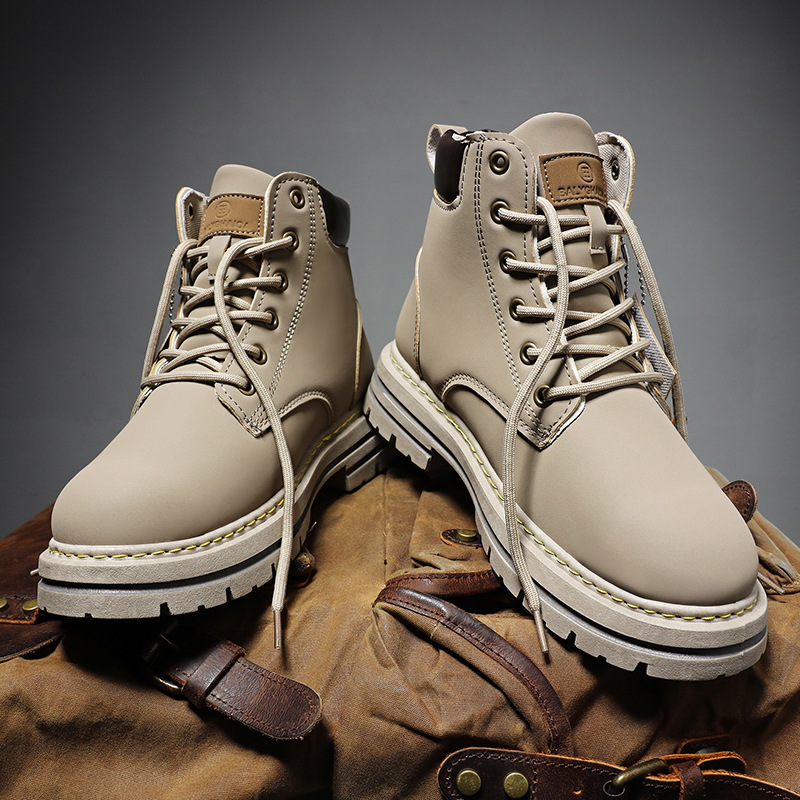 Klassische Herren-Stiefeletten im britischen Stil