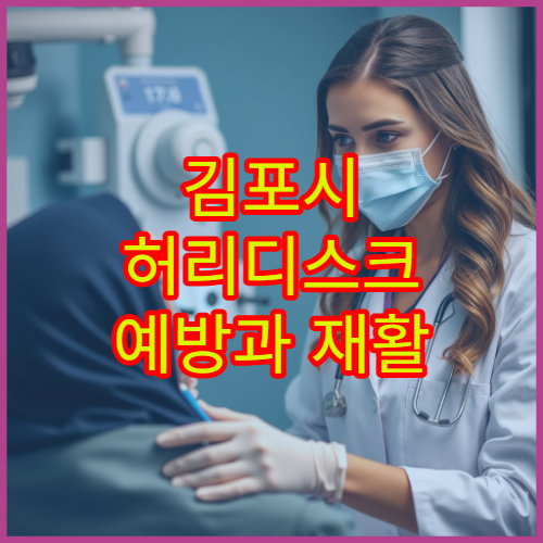 김포시 허리디스크 예방과 재활 운동 프로그램 운영 전문 병원