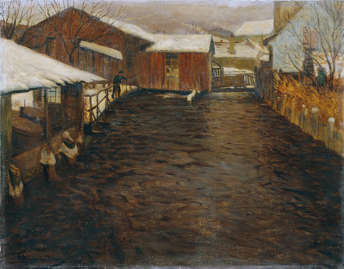 Winter 1908