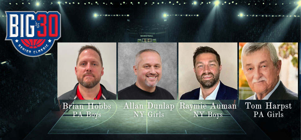 Hobbs, Auman, Harpst & Dunlap Tabbed To Lead 2024 Senior Classic Teams