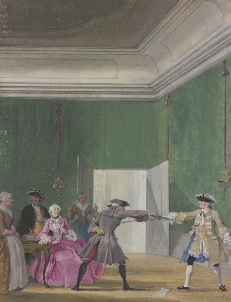 The ridiculous squire 1744
