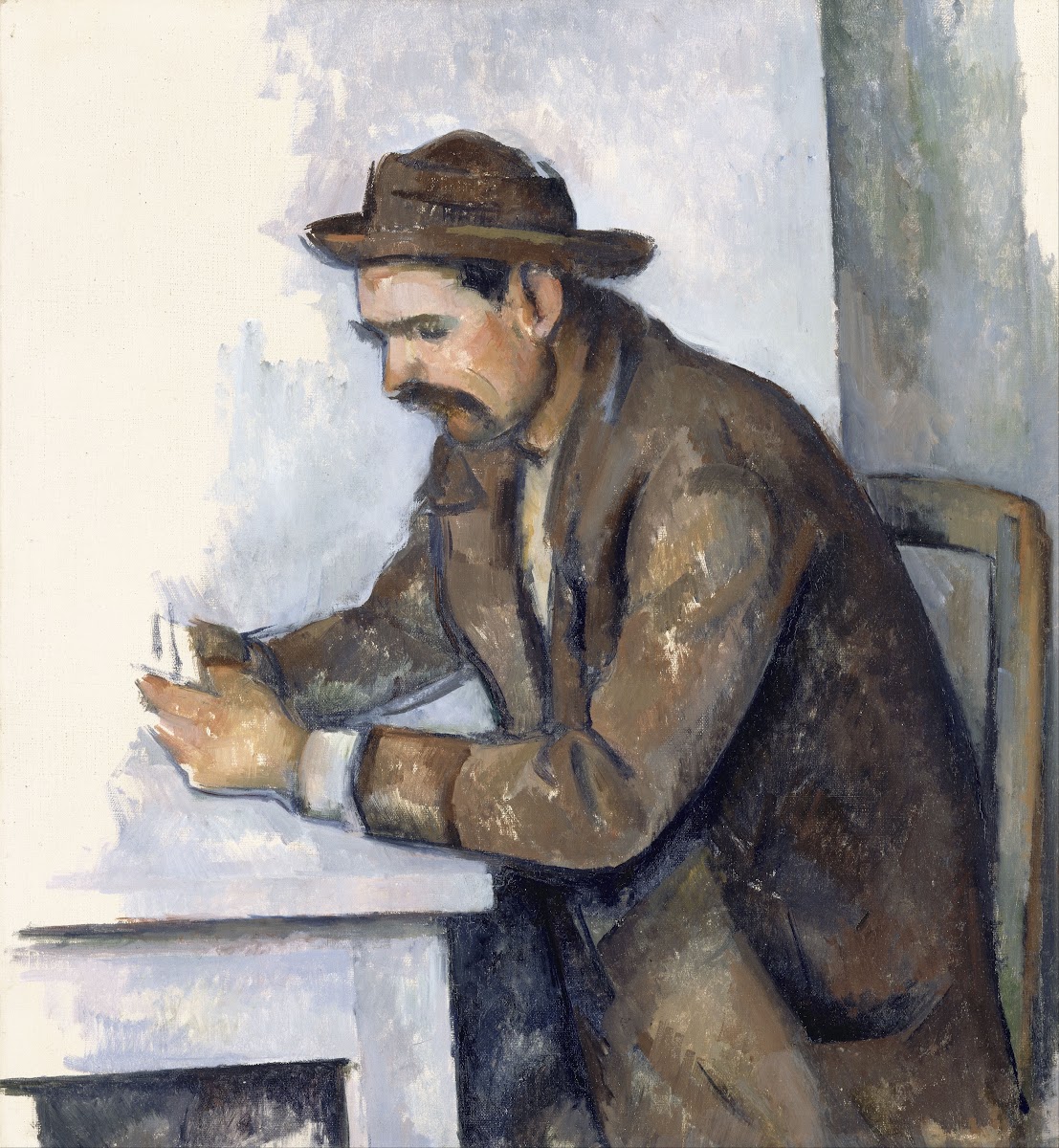 The Cardplayer between 1890 and 1892