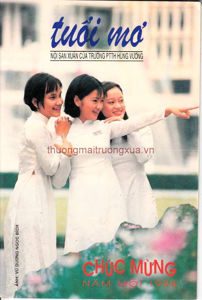 Nội san : Tuổi mơ (Xuân 1998)  - Trang 1