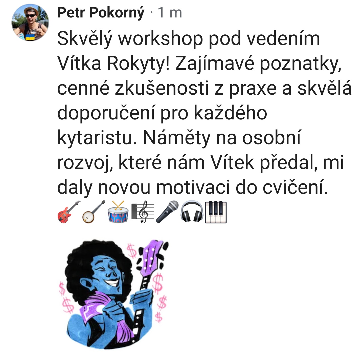 Recenze — Petr Pokorný