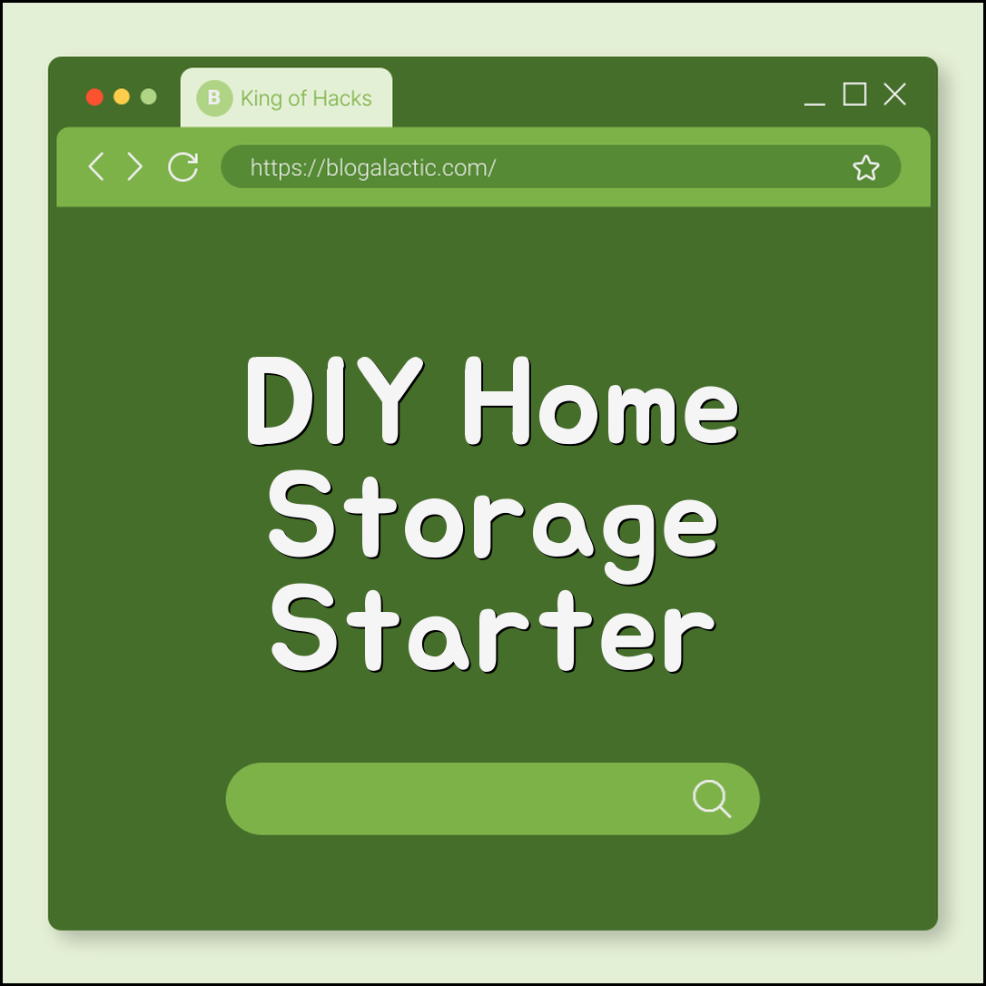 Starter guide to DIY home storage projects (shelves, racks)