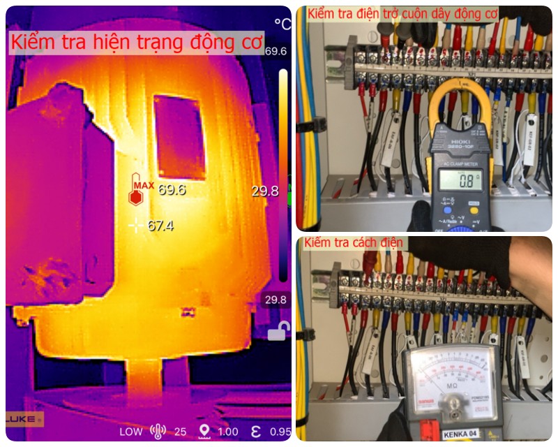dịch vụ bảo trì quạt -3- info động cơ