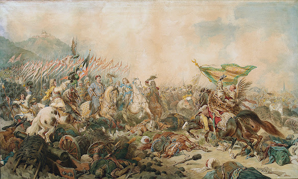 Sobieski at Vienna Prophets Standard 1882