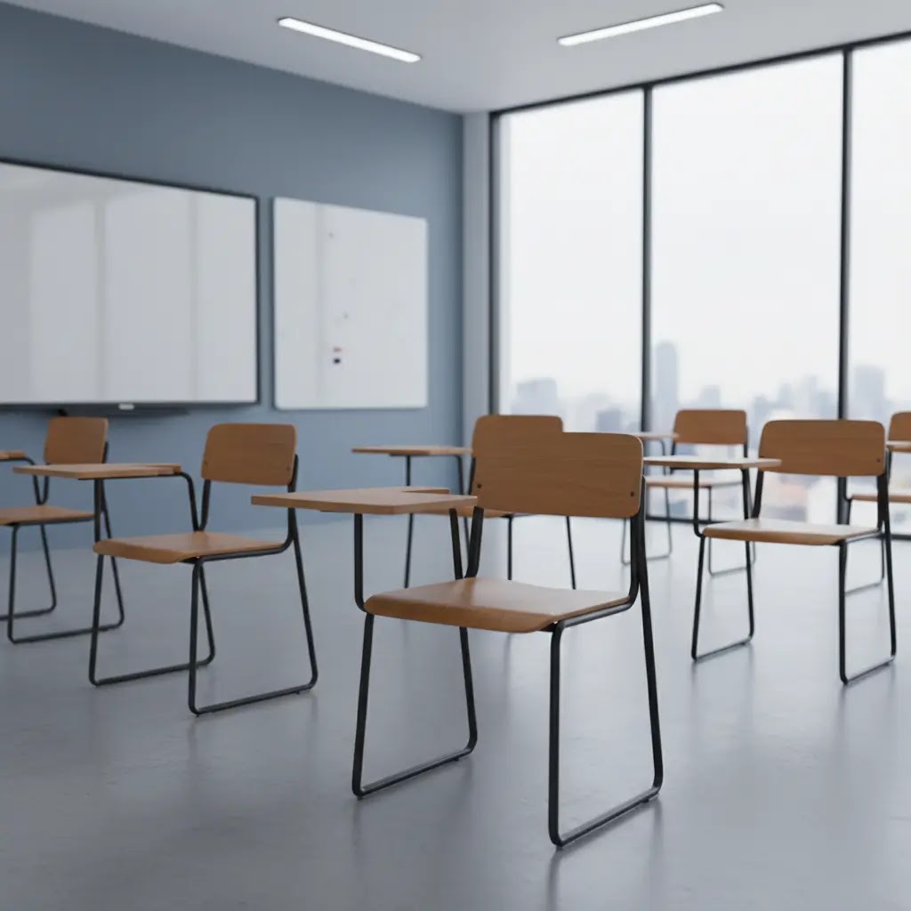 Ukuran Standar Kursi Kuliah Besi untuk Ruang Belajar