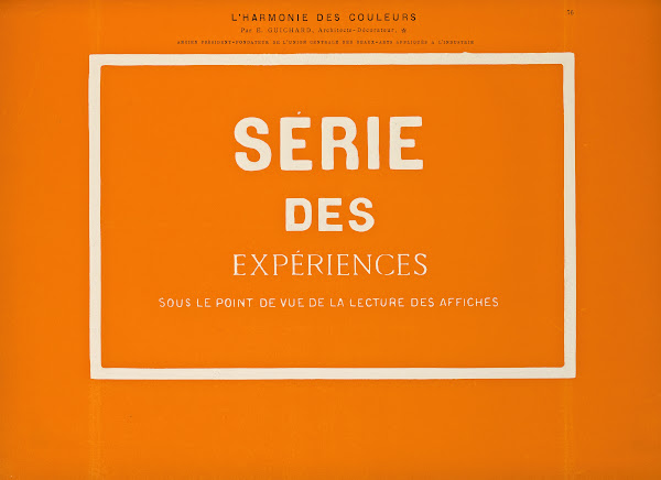 Lharmonie des couleurs  Pl127 1880