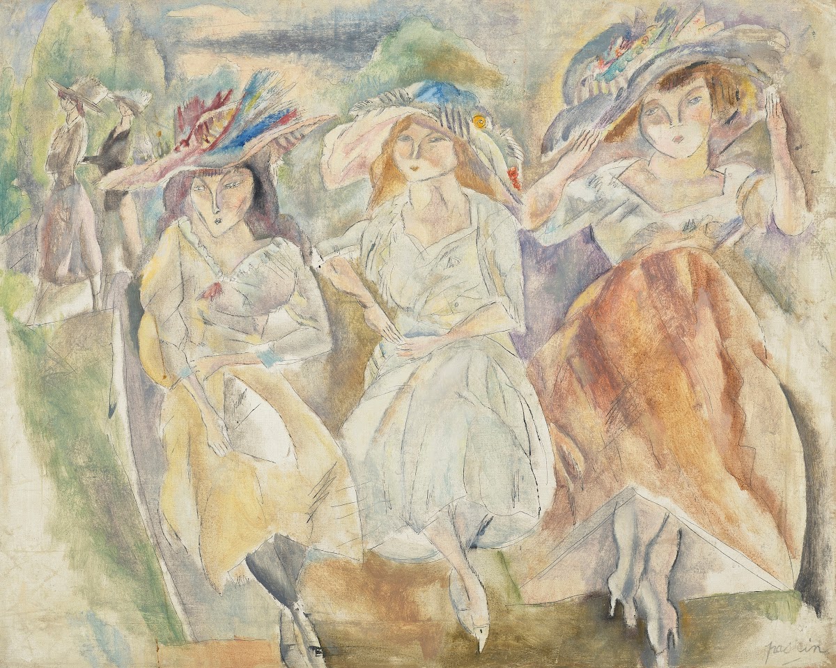 Les grands chapeaux 1917