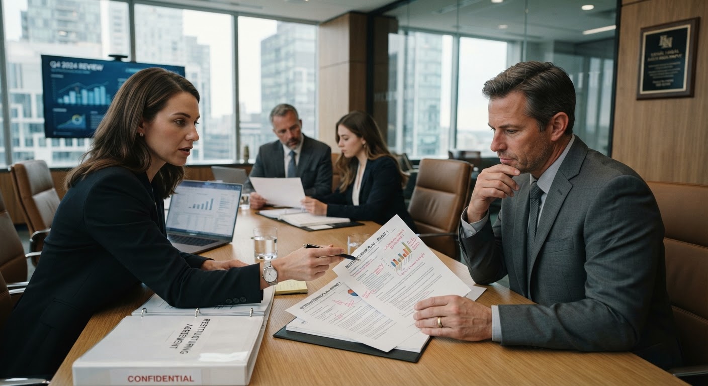 هل شركتك جاهزة لإعادة هيكلة فاعلة؟