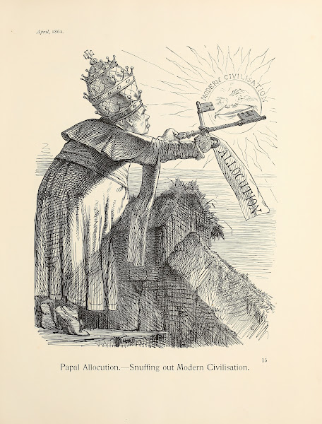 Papal Allocution  Snuffing out Modern Civilisation 1861