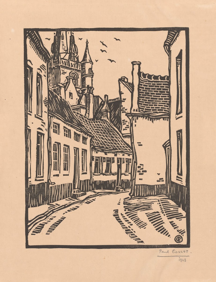 Rue du Coq Nivelles 1923