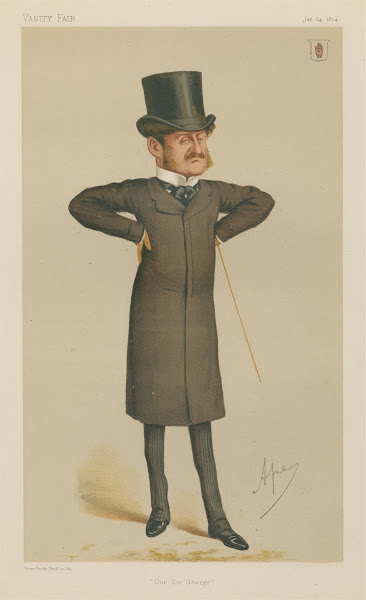 Politicians  Our Sir Gearge sic Sir George Orby Wombwell 24 January 1874 1874