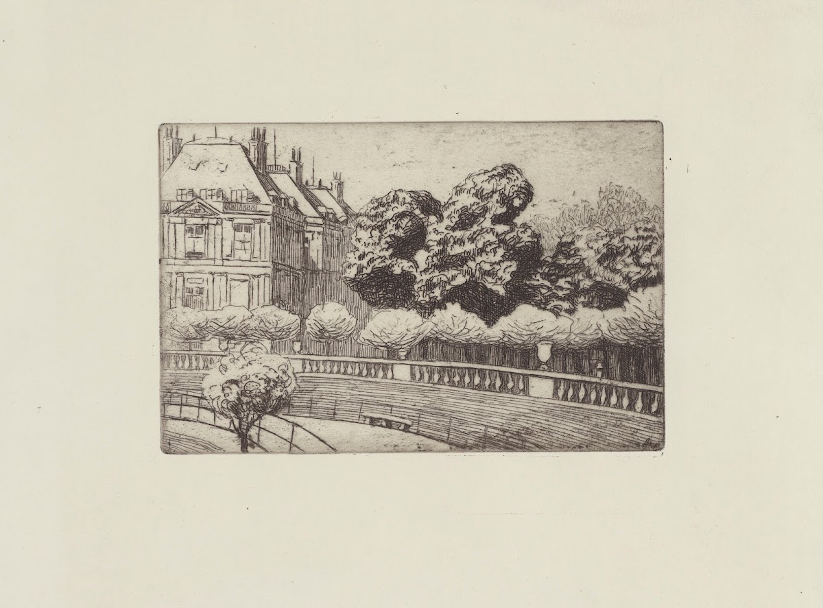 Le Sénat vu du Luxembourg 1893