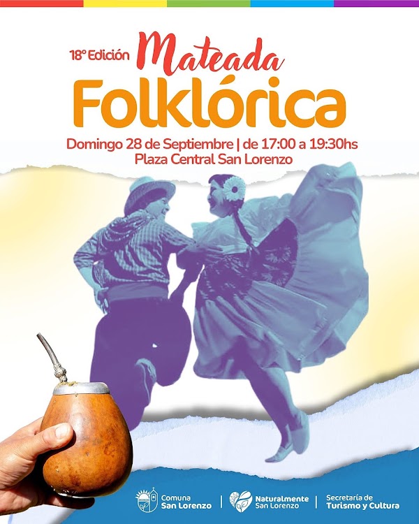 18° Edición Mateada Folklórica 🧉💃🏽🕺
