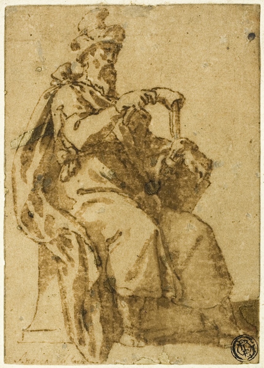 Samuel Enthroned 1586 89