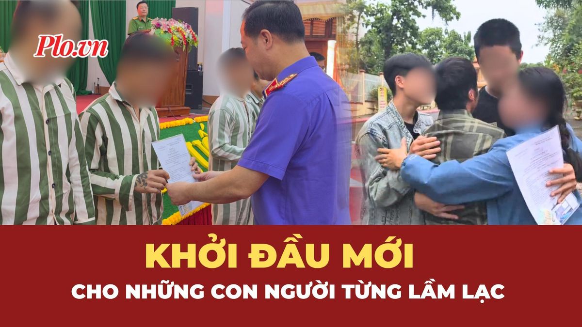 Khi cánh cổng trại giam mở ra, những cuộc đời mới bắt đầu… - Báo Pháp Luật TP.HCM