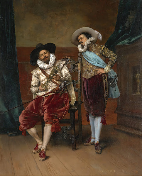 Les Cavaliers 1891