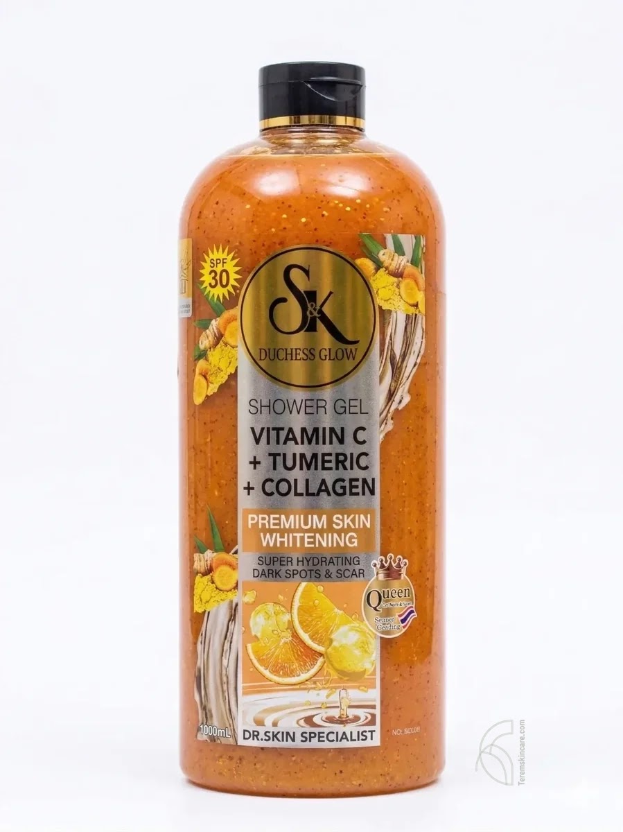 SK Vitamin C +Turmeric + Collagen Shower Gel