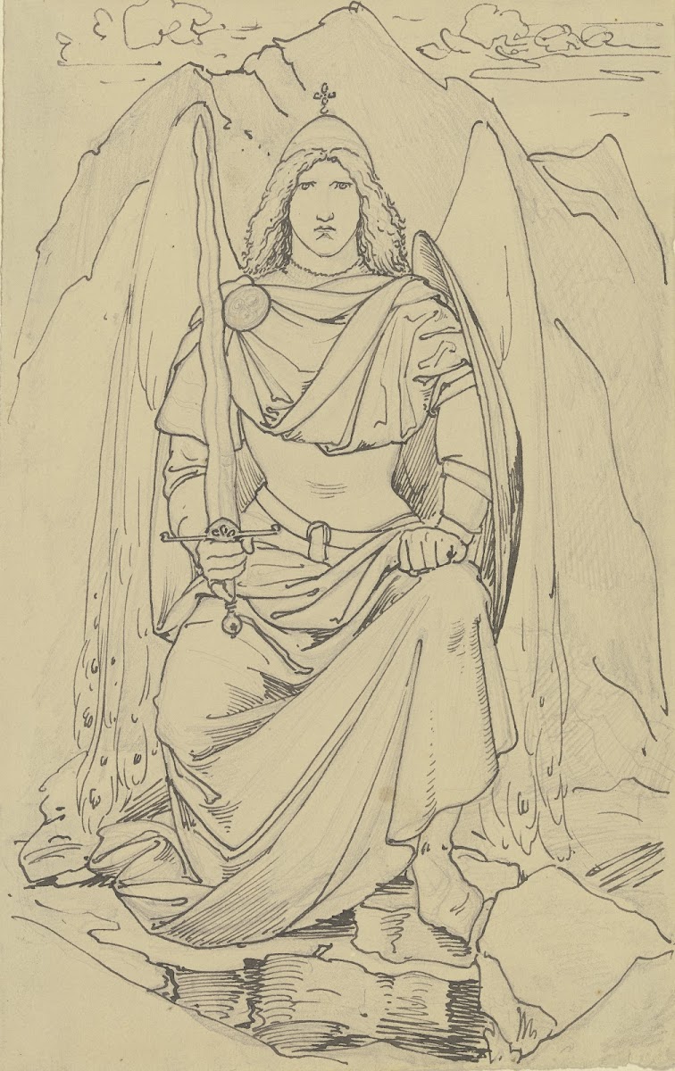 The angel porter ca 1825  1830
