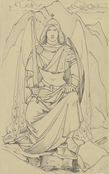 The angel porter ca 1825  1830