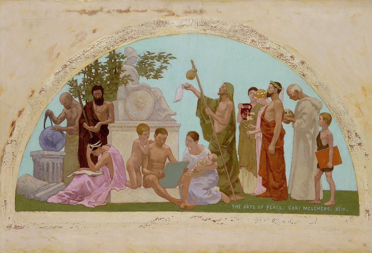The Arts of Peace 1893