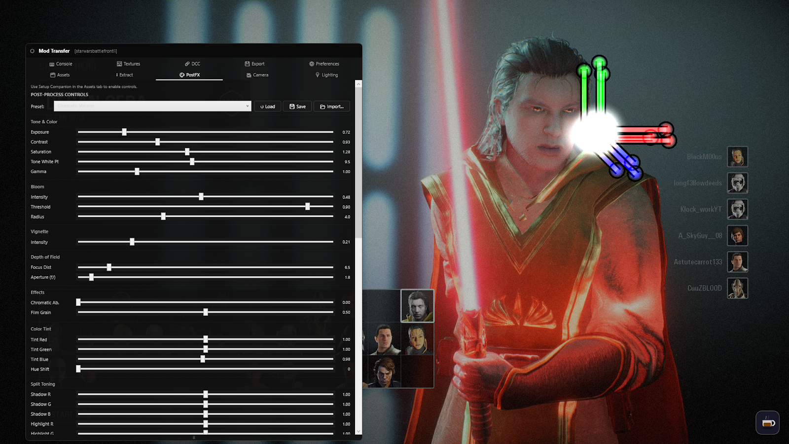 Mod Transfer Interface 81