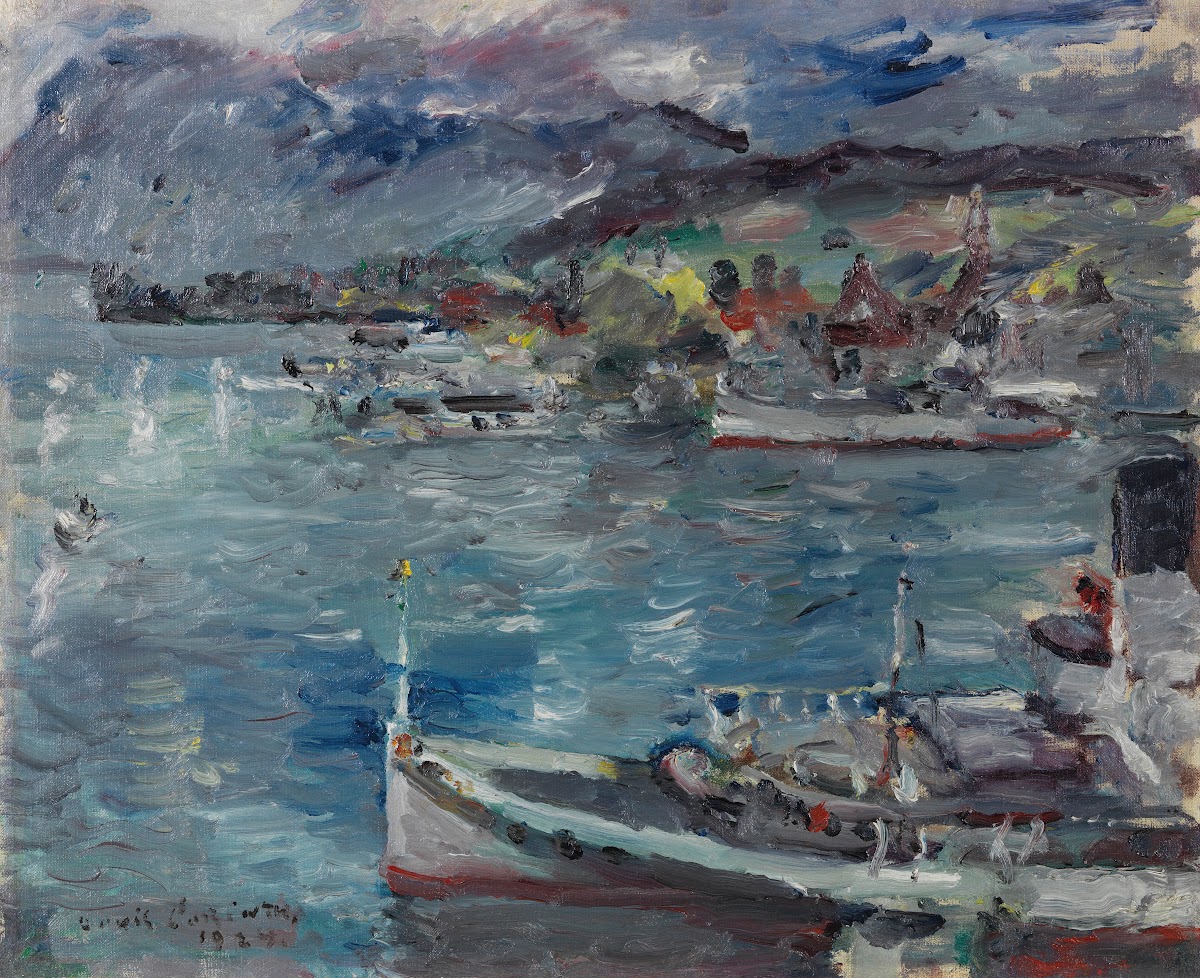 Luzerner See am Vormittag 1924