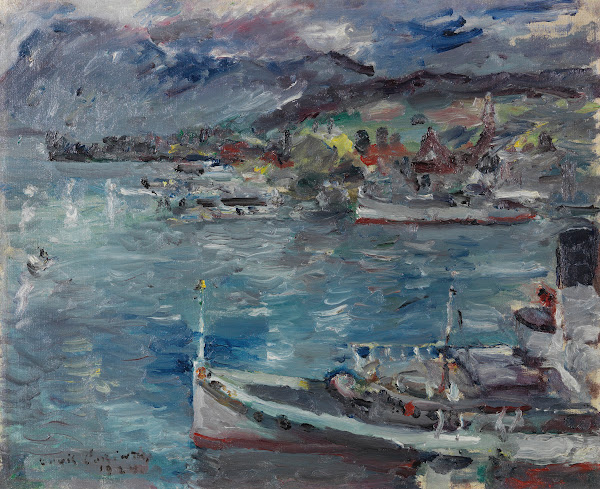 Luzerner See am Vormittag 1924