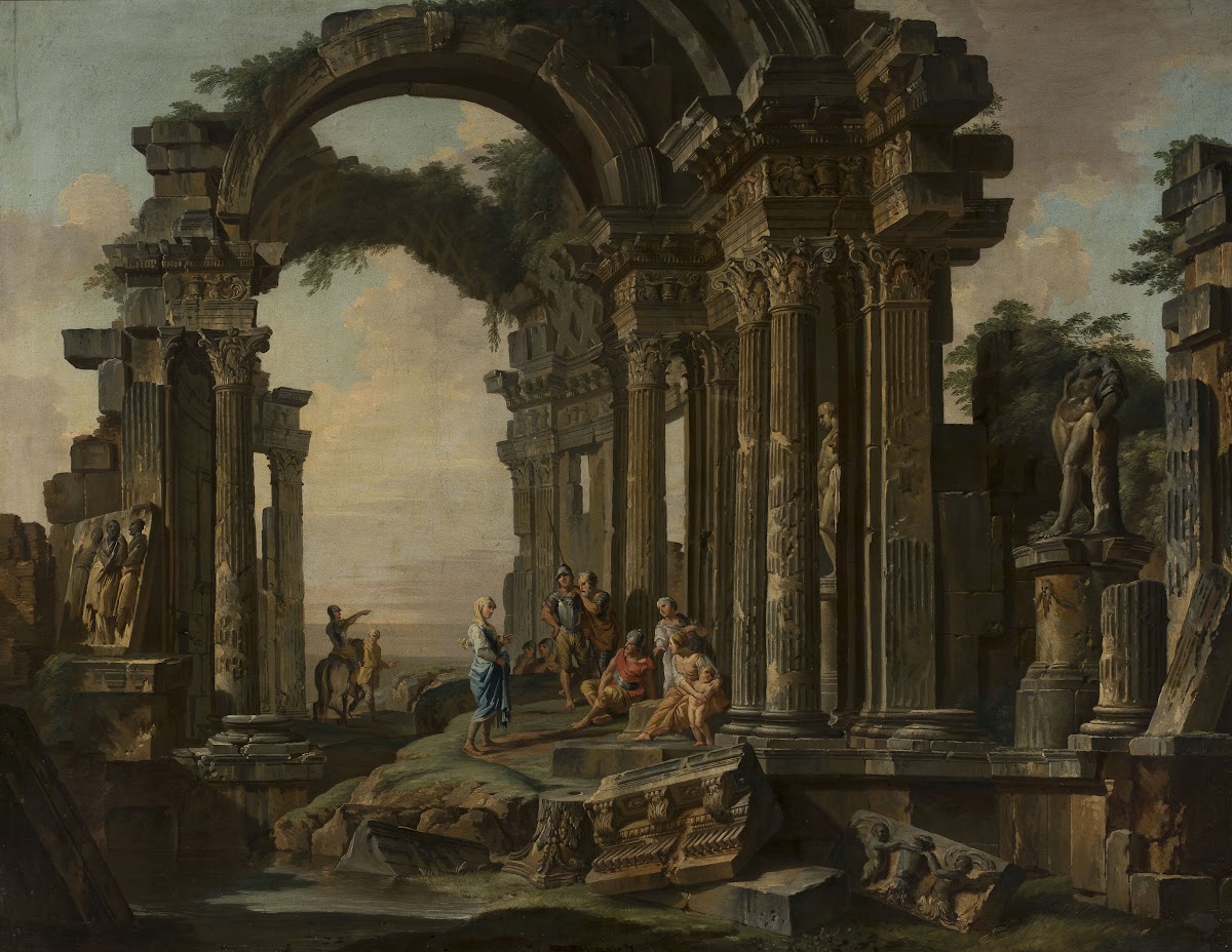 Roman ruins