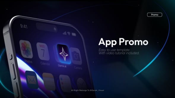 App Promo Free Download – Envato Elements