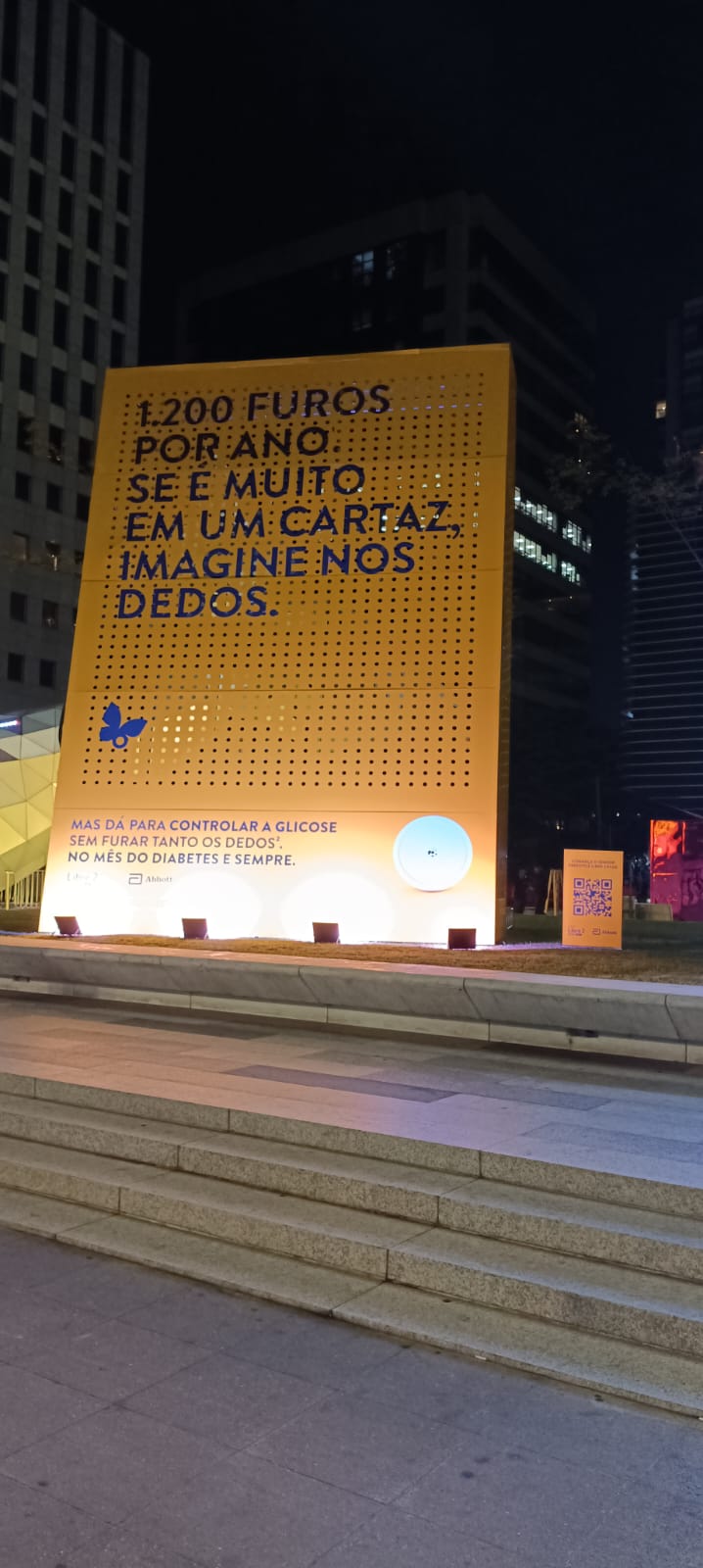 Abbott — Painel Abott - 1.200 Furos: vista 30 do projeto