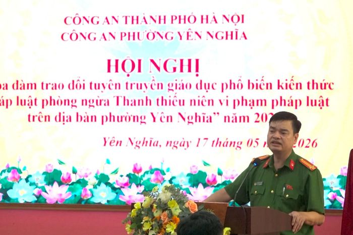 Tuyên truyền phòng ngừa vi phạm pháp luật cho thanh thiếu niên - Đài Phát thanh và truyền hình Hà Nội