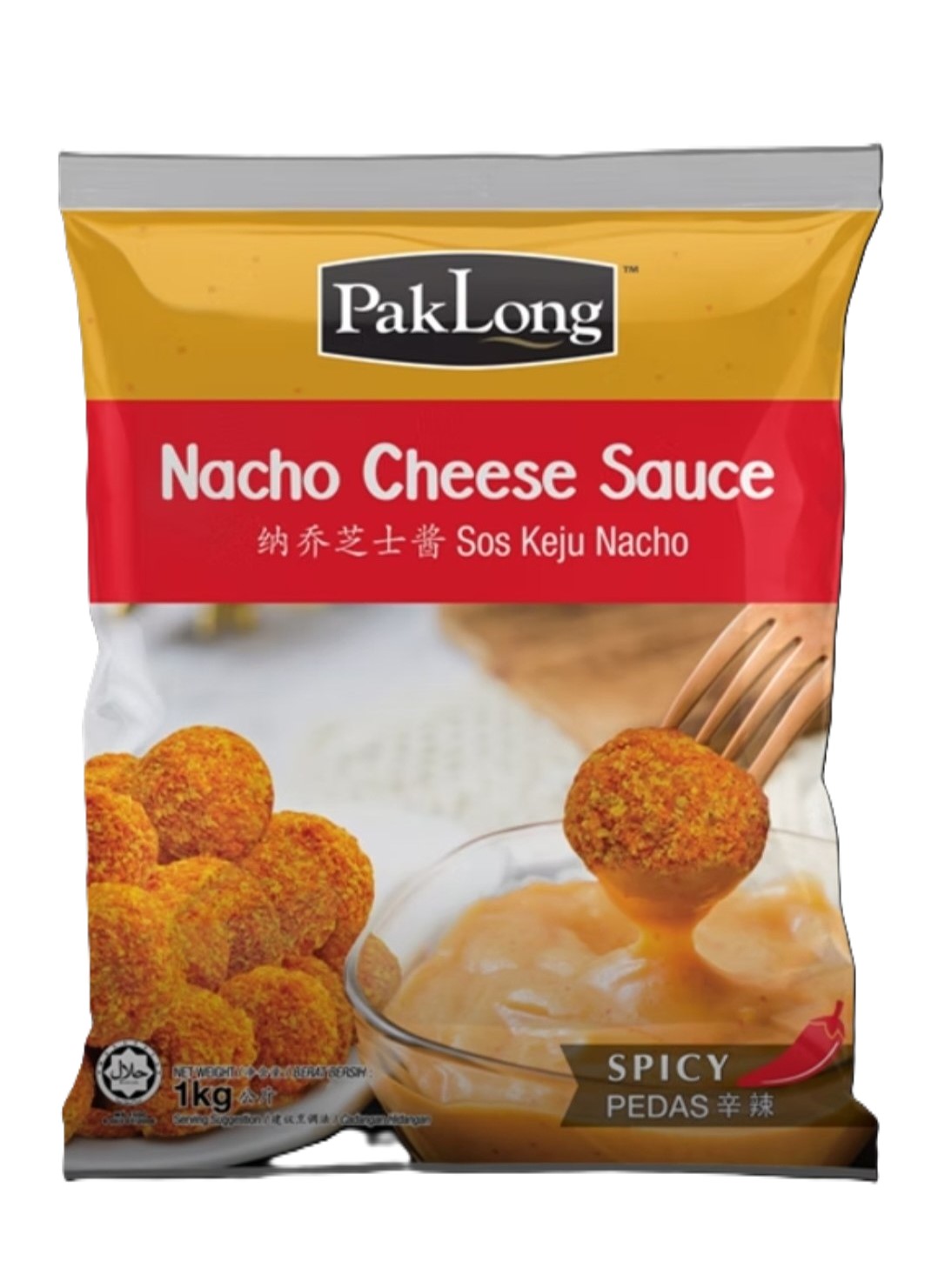 PL Spicy Nacho Cheese Sauce 1Kg