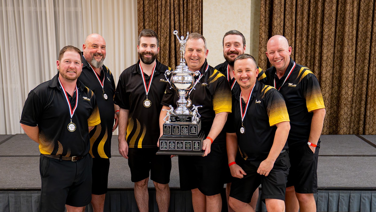 Men's Team Winners