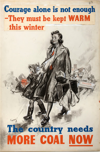 Courage Alone Is Not Enough  They Must Be Kept Warm This Winter The Country Need