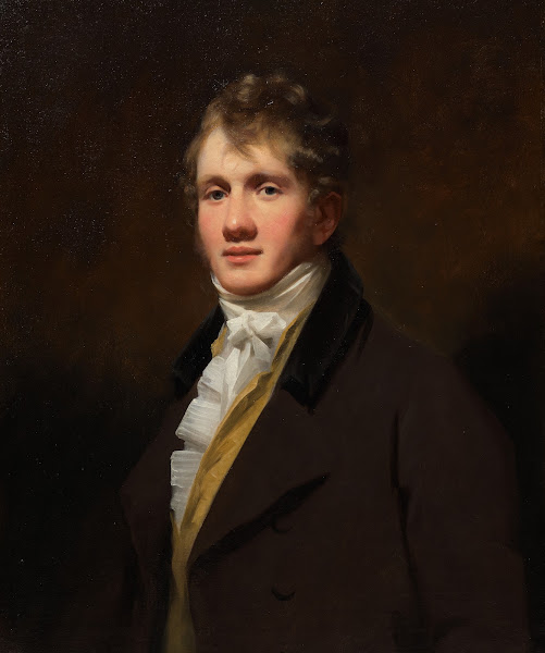 Portrait of Hugh Hope c 1810