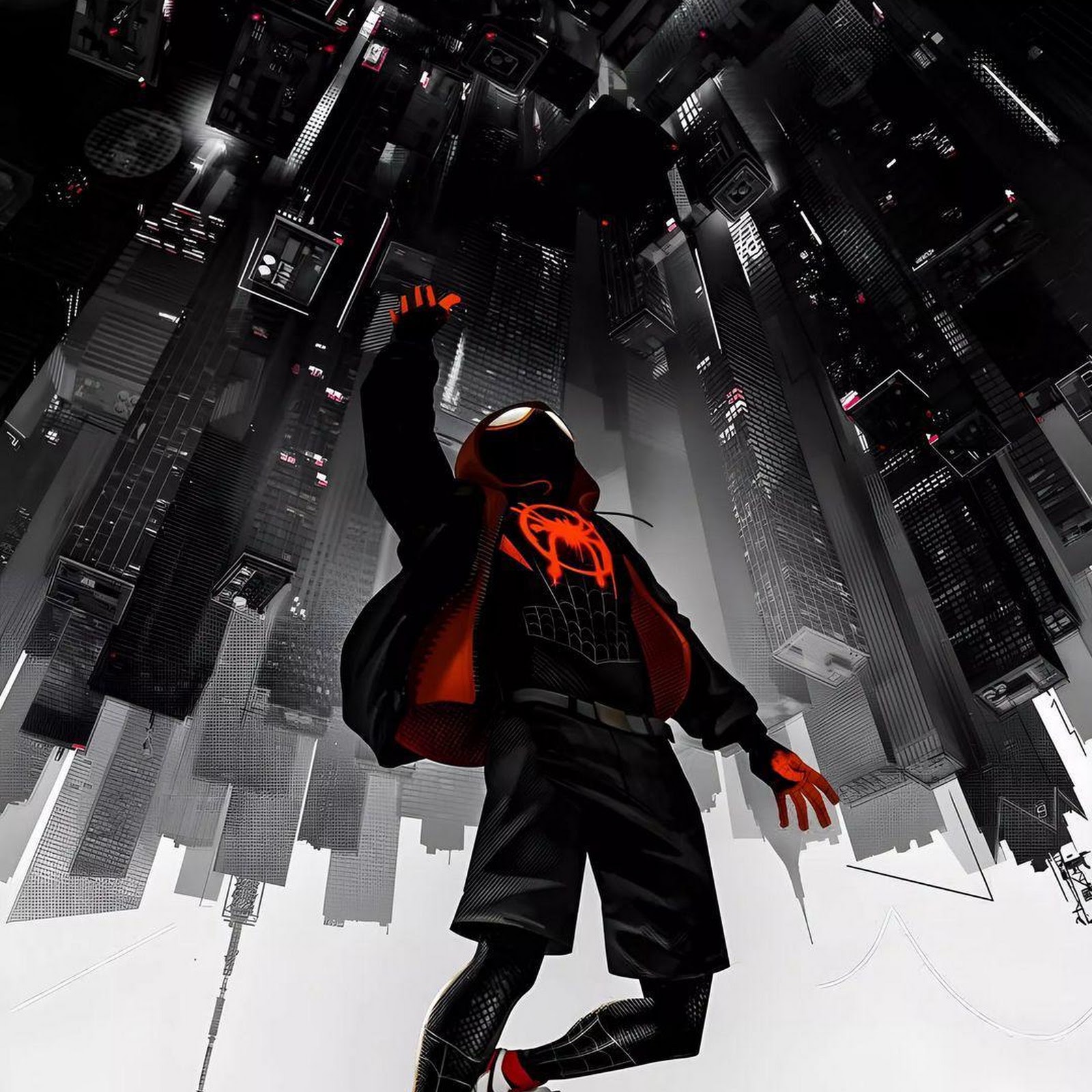 Download Miles Morales Leap of Faith Full HD iPhone