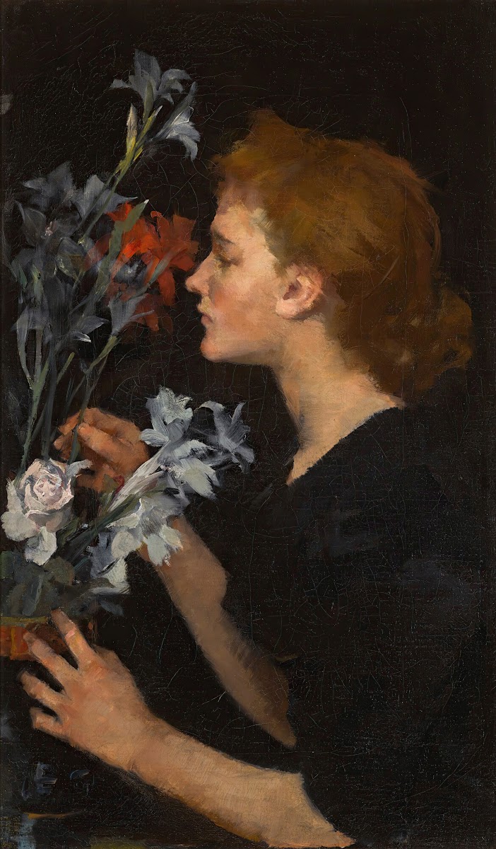 Portrait of Marion Kerr