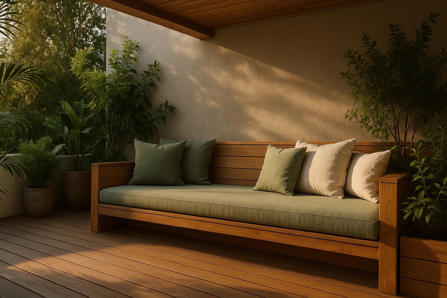 Guide complet du coussin de banquette : dimensions, mousse, épaisseur et entretien