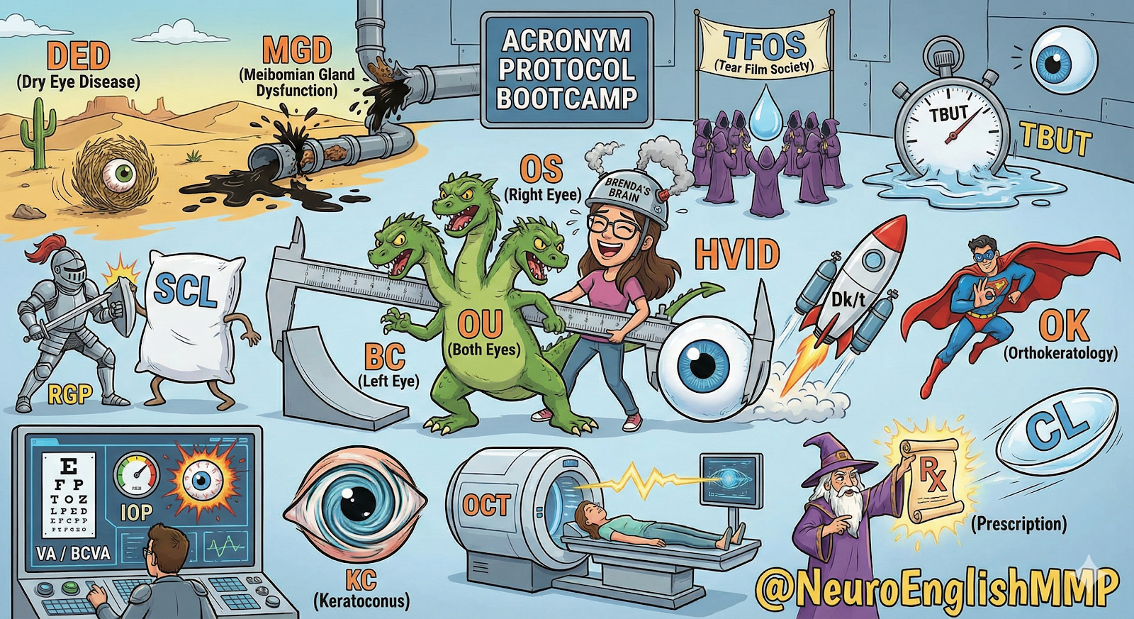 Acronym Protocol Bootcamp