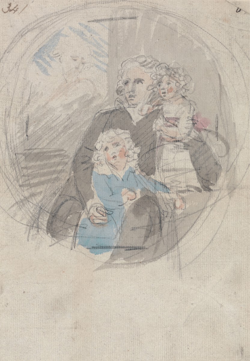 Study for a Portrait Group