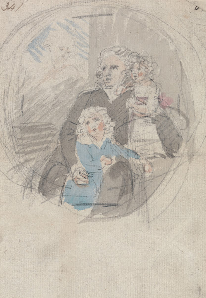 Study for a Portrait Group