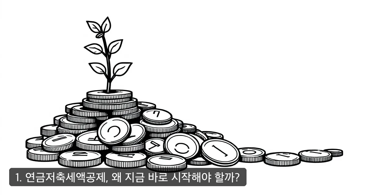 1. 연금저축세액공제, 왜 지금 바로 시작해야 할까?