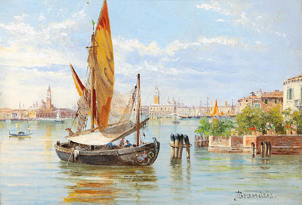 Barche De Pesche Venezia