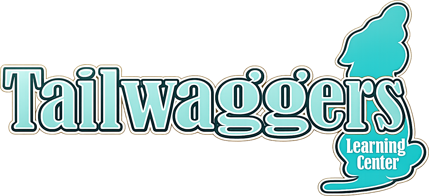 Tailwaggers Learning Center logo