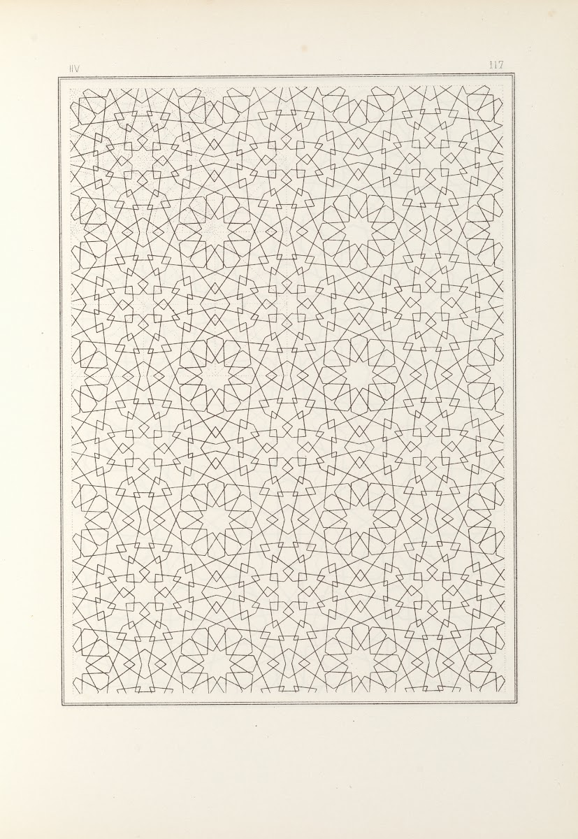 Les elements de lart arabe pl 117 1879